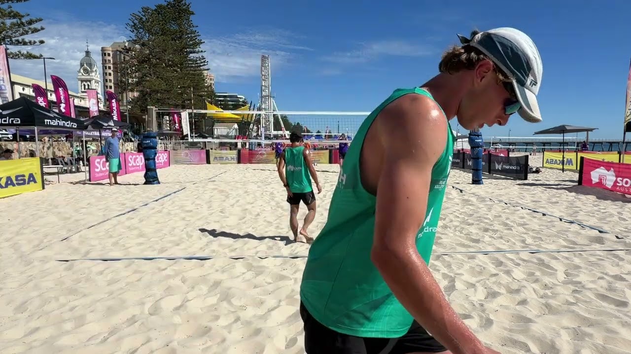 ABVT Glenelg 2026 Pool Play - Tay/Macleod vs Sinclair/Grocott
