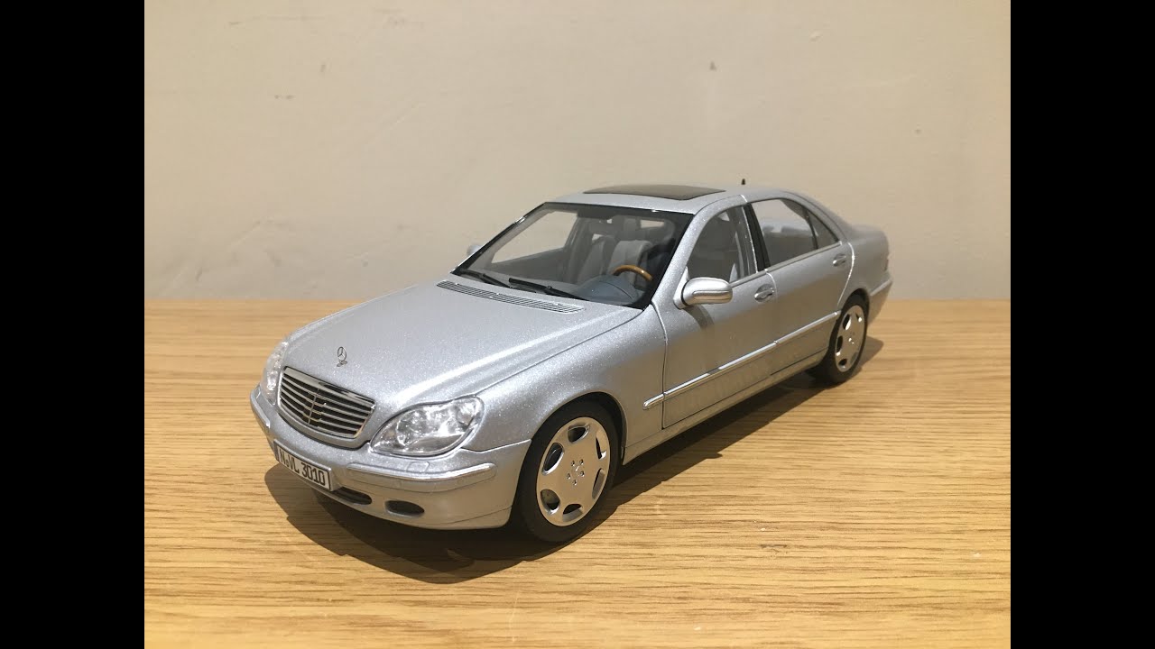 1:18 Norev 1998 Mercedes S600 W220