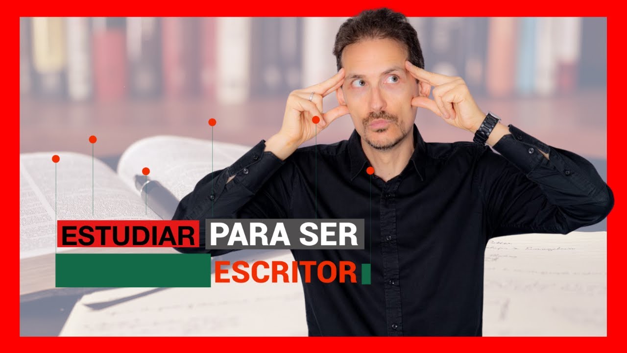 Qué ESTUDIAR para ser ESCRITOR❓