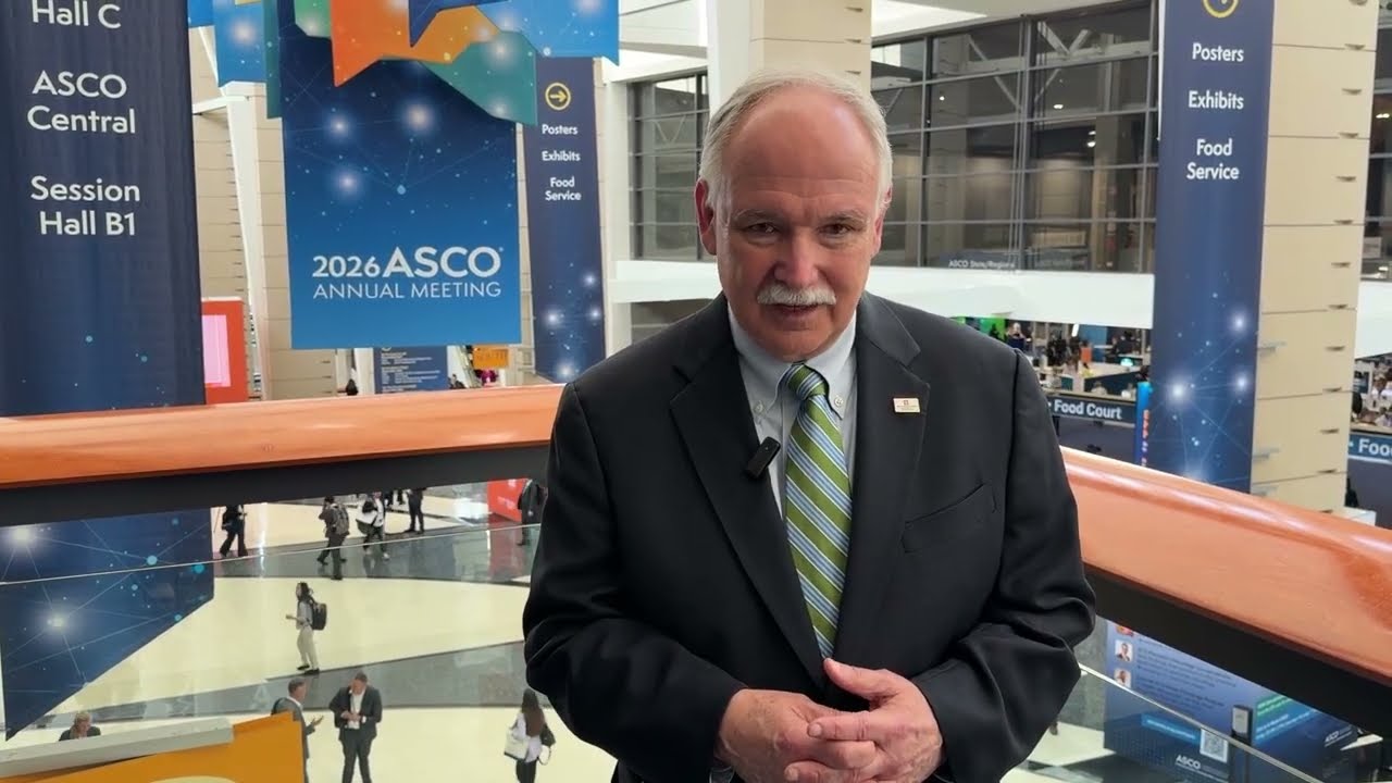 Dr. Loehrer on the global cancer workforce crisis