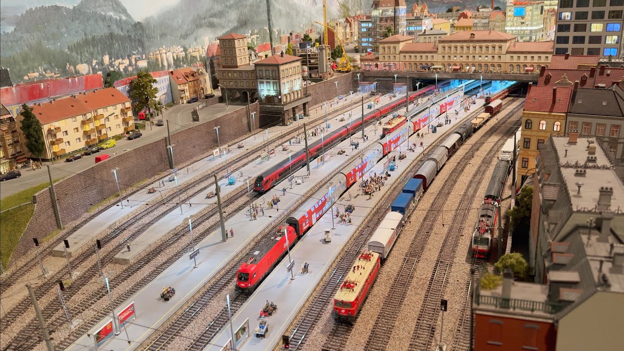Beautiful HO Scale Model Railway Layout in Austria