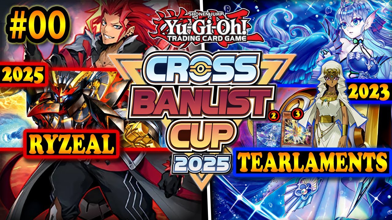 Ishizu Tearlaments (2023) vs. Ryzeal Fiendsmith (2025) | Cross-Banlist Cup 2025
