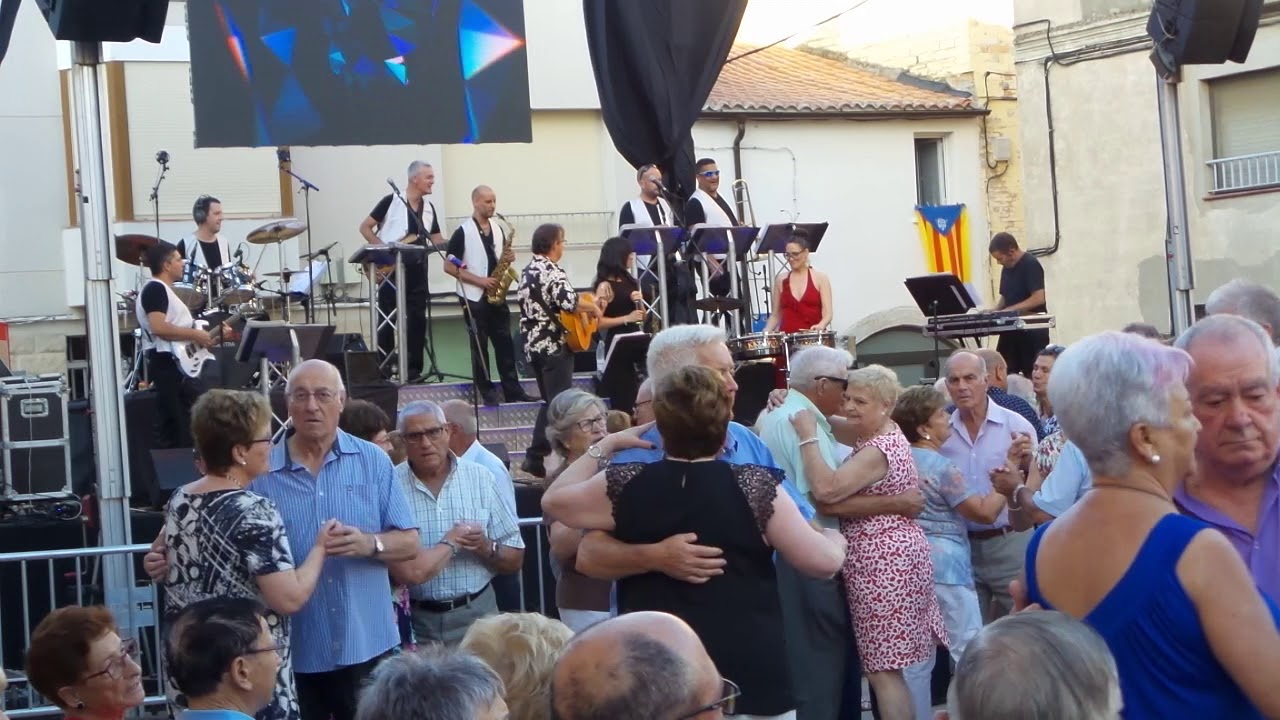 FESTA MAJOR DEL PLA DEL PENEDÈS 2019-BALL AMB LA CHATTA ORQUESTRA