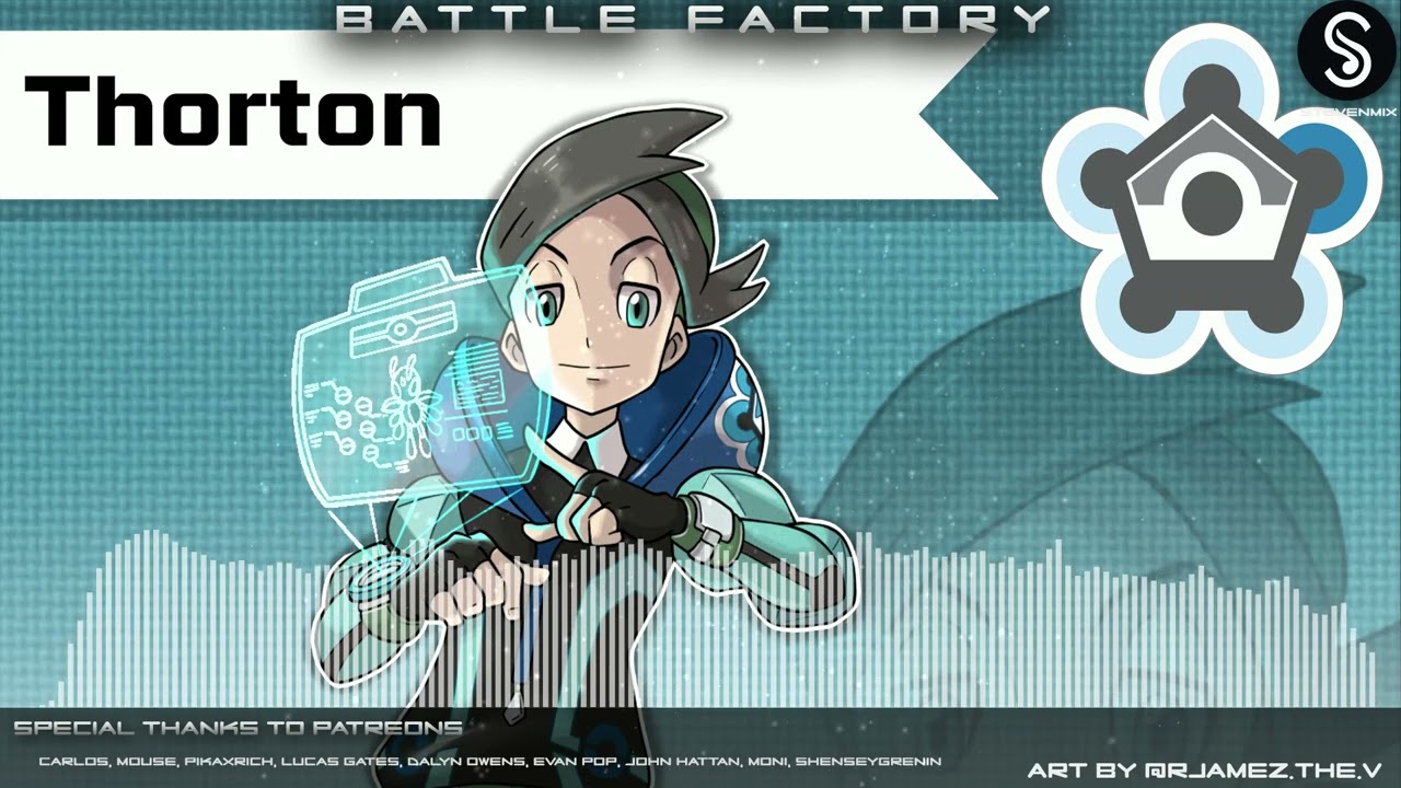 Battle Factory ➤ Pokémon Platinum • Remix