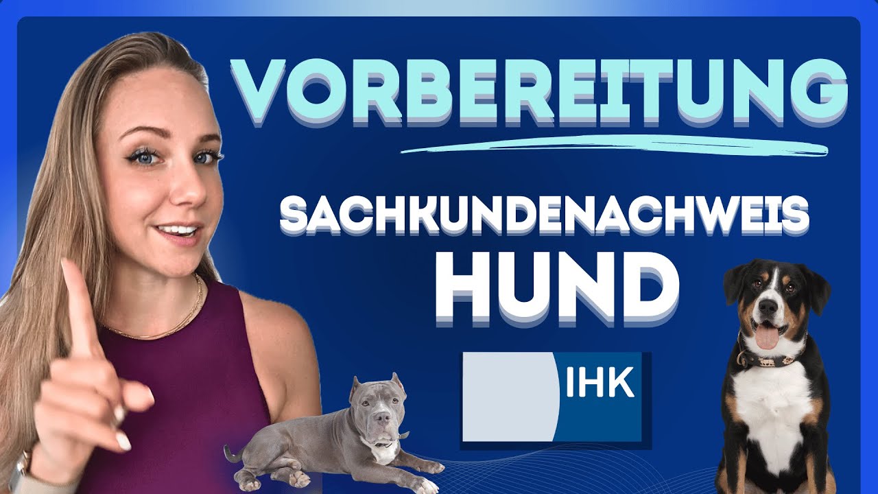 📘🦮 IHK Sachkundenachweis Hund Prüfungsfragen - Sachkundenachweis Hund Online üben