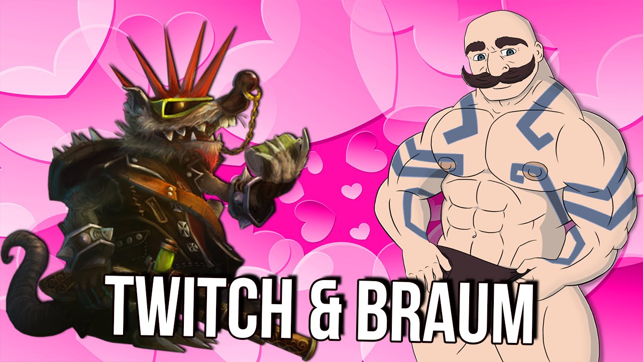 ALT KORİDOR SAVAŞ ALANINA DÖNDÜ | Twitch Braum Bot Pre | LoL | Yükseliş #14