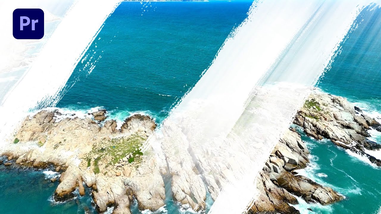 Как использовать переходы PAINT BRUSH в Premiere Pro