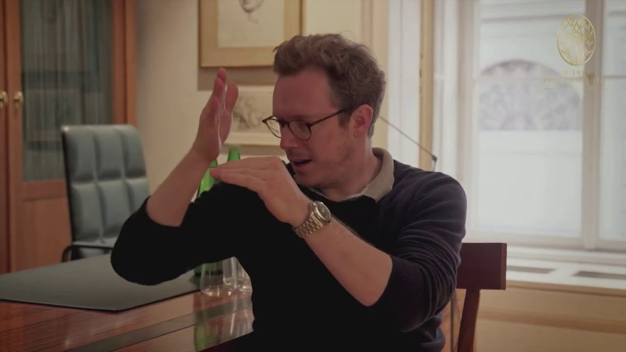 Daniel Harding in Conversation with Academy Students   Part 1