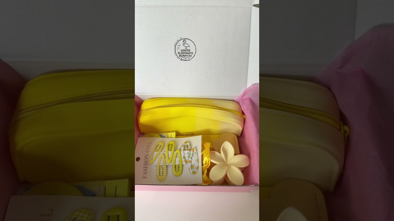 Let’s pack the Yellow Bundle with me 😊💛 Would you gift it or keep it for yourself? 👀👇