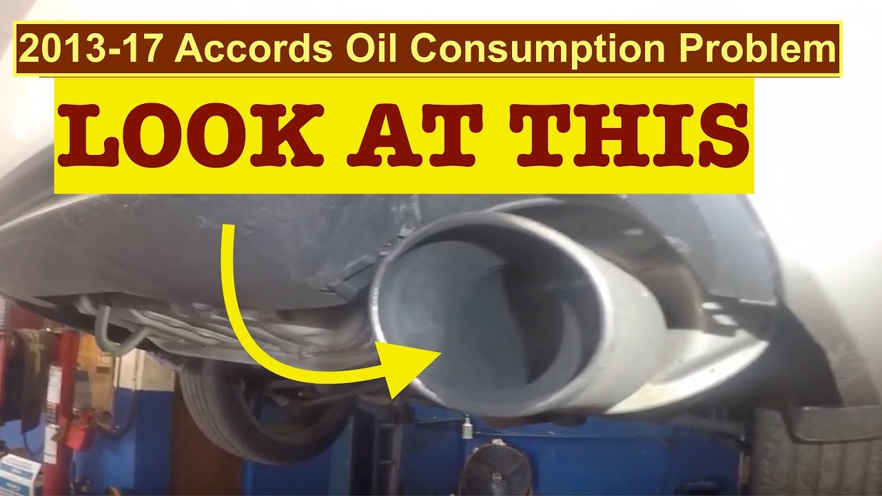 Honda accord oil consumption problem. Update car goes to dealer here what they said and did