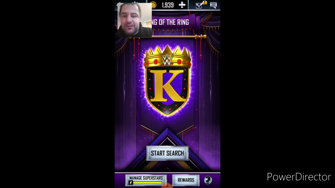 Thanks you bld + kotr rewards. wwe supercard video 71