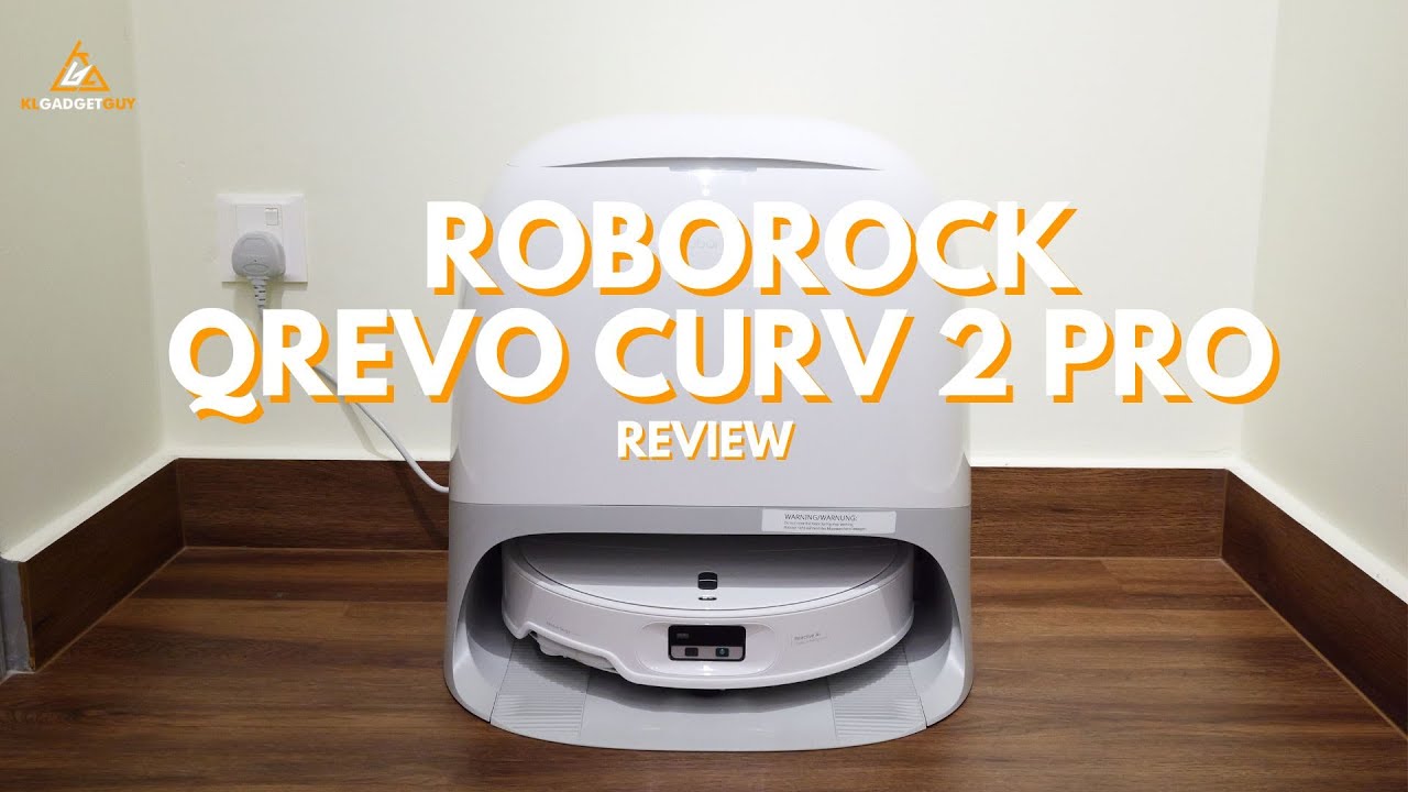 Обзор Roborock Qrevo Curv 2 Pro — мощный робот-пылесос с великолепным интеллектом для уборки!