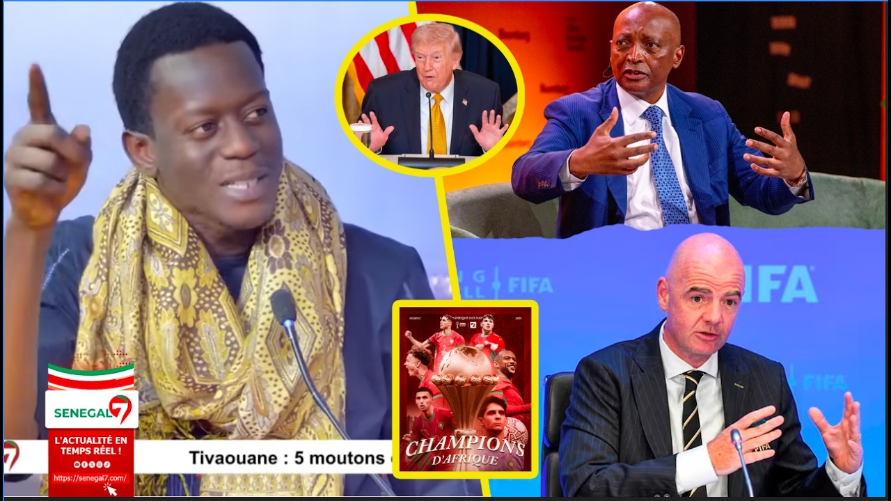 Arona Niang annonce une mauvaise nouvelle pour Motsepe & Infantino 