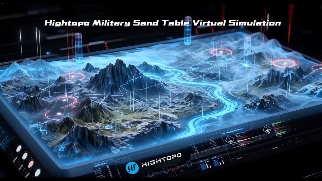 Immersive Military Tactical Simulation: Interactive Digital Sand Table
