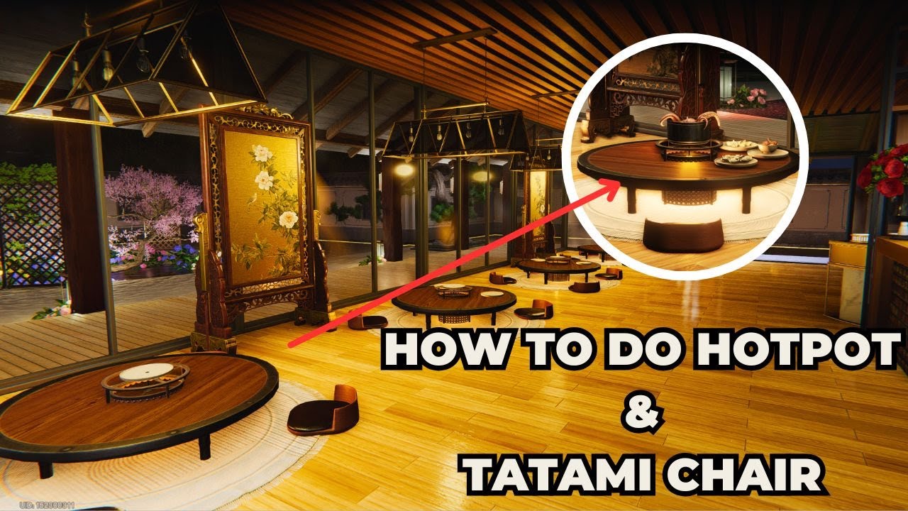 How to do Hotpot & Tatami Chair | Once Human
