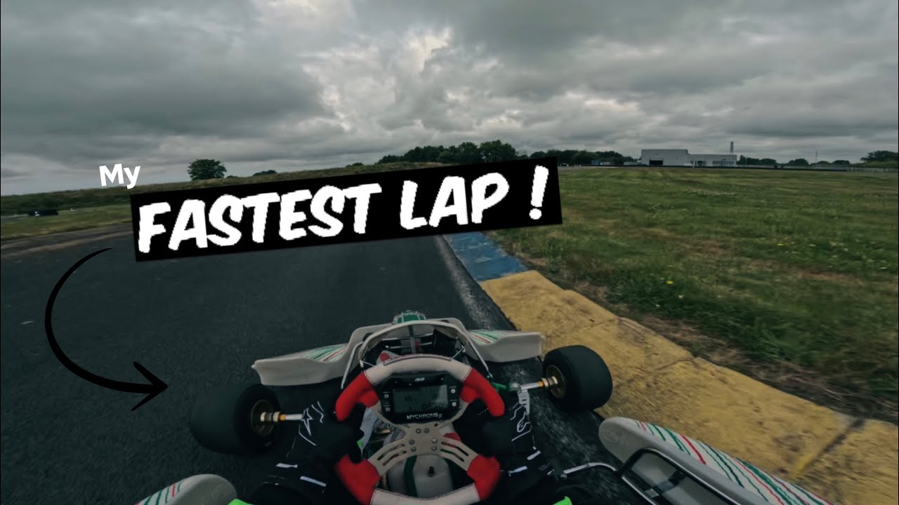 MY BEST LAP ! - Rotax onboard Circuit Atlantic Kart System 🇫🇷