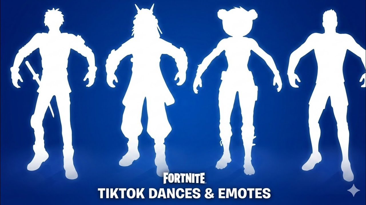 ALL Dances & Emotes (Update) 💎