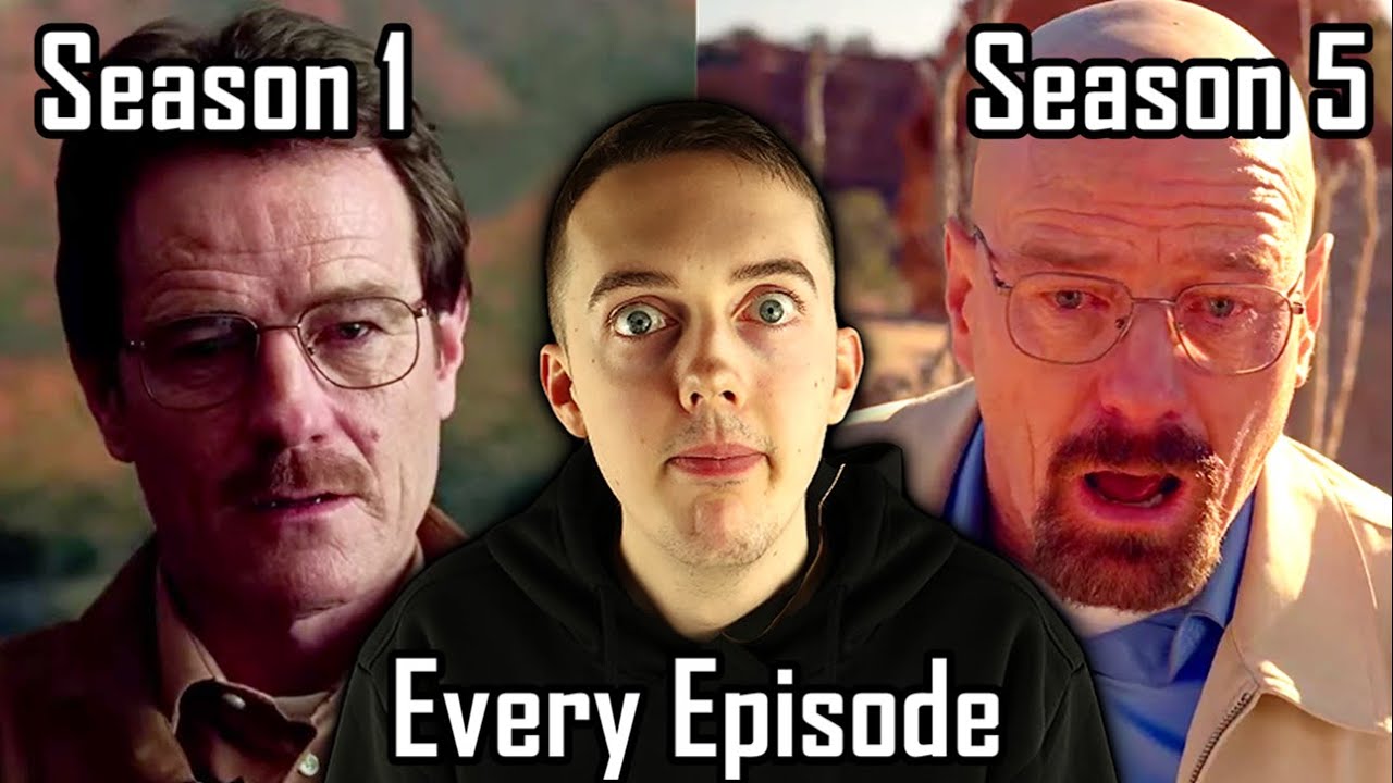 I Watched Every Episode Of Breaking Bad