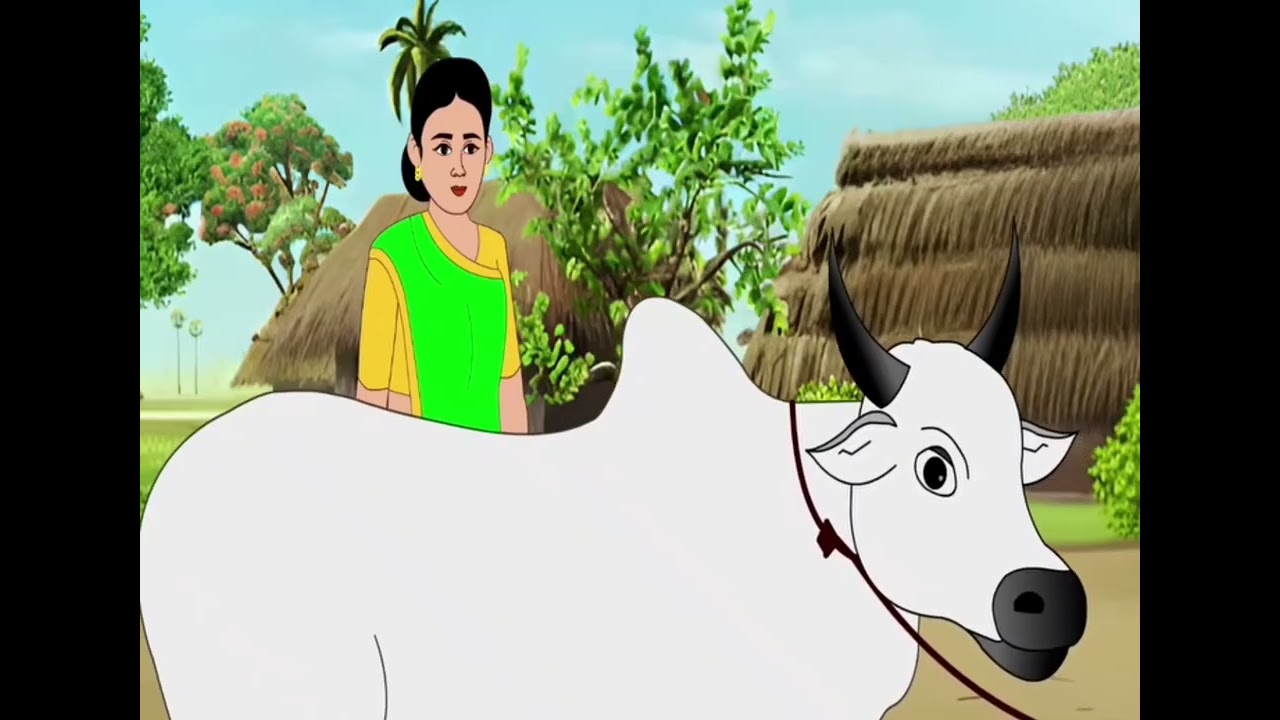 Akti chashe vhi er  goru churi golpo 