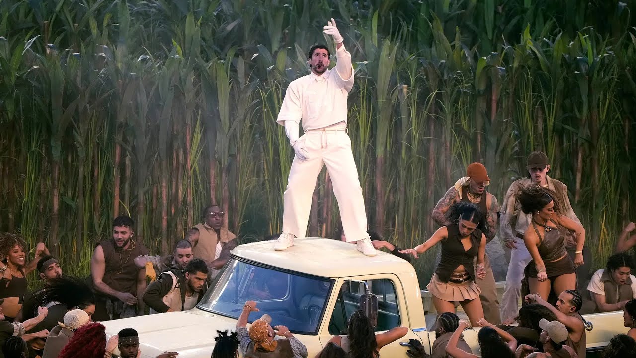 Bad Bunny - NUEVAYoL | Super Bowl LX Performance | 2026