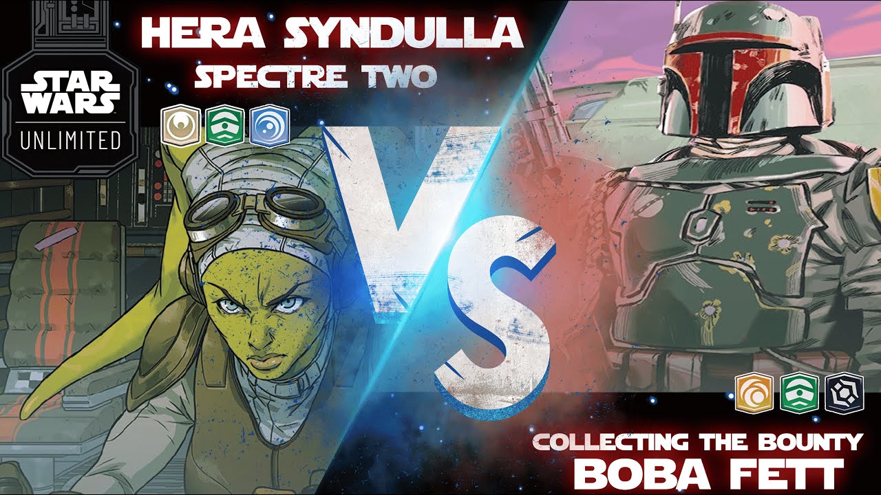 Galactic Showdown: Hera Syndulla vs. Boba Fett | Star Wars Unlimited #starwars #starwarsunlimited