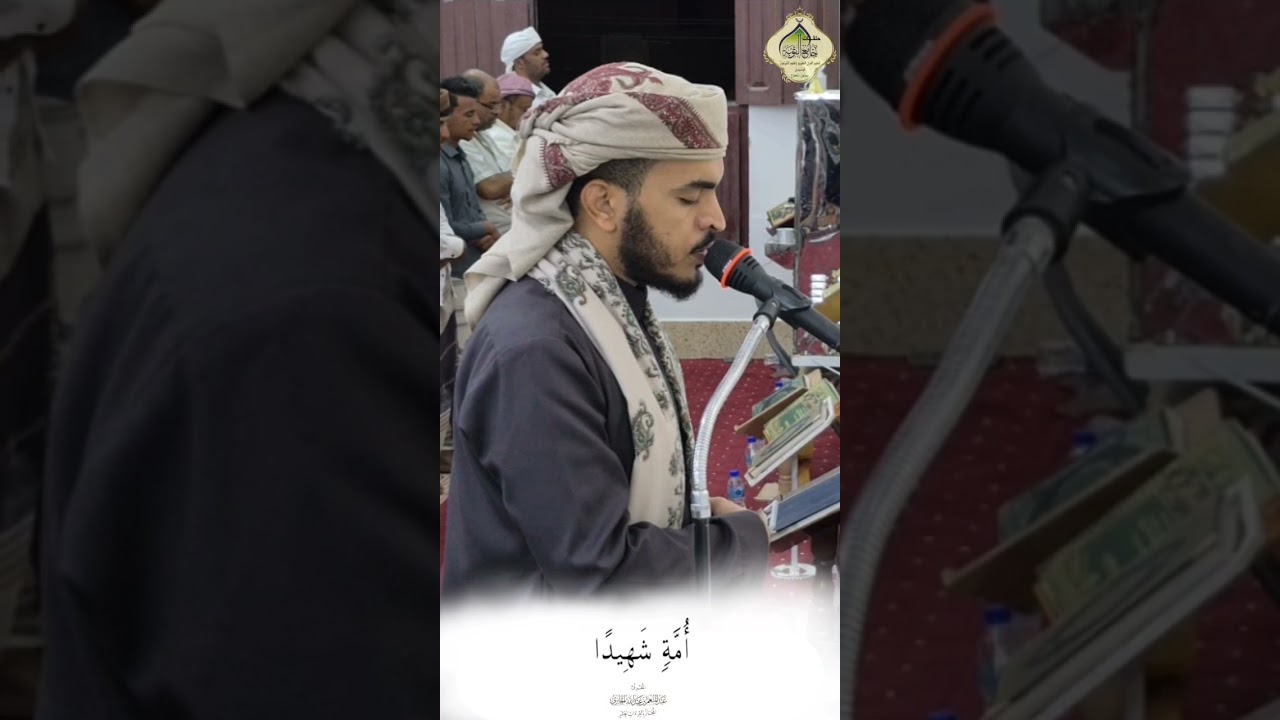 هنا السكينة والطمأنينة من محراب جــامع الـتوبة بشحوح  بصوت القارئ عبدالمنعم الجابري