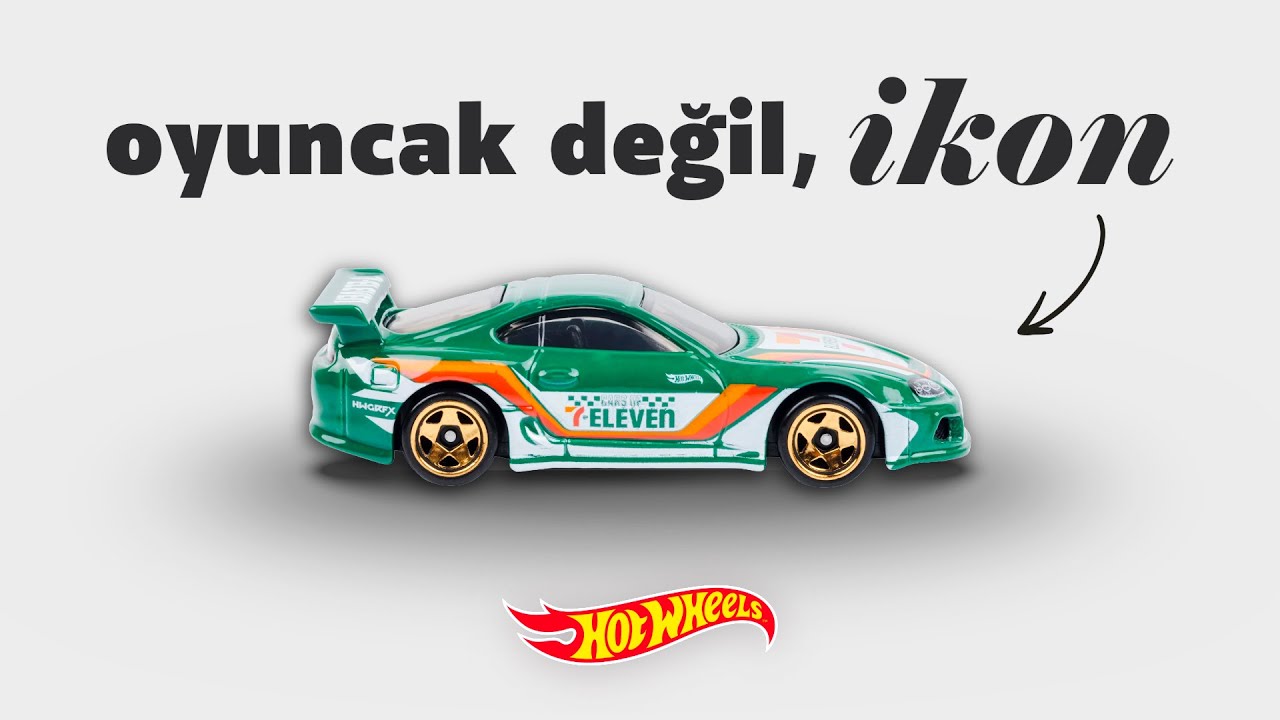 Hot Wheels Hayatımıza Nasıl Girdi?