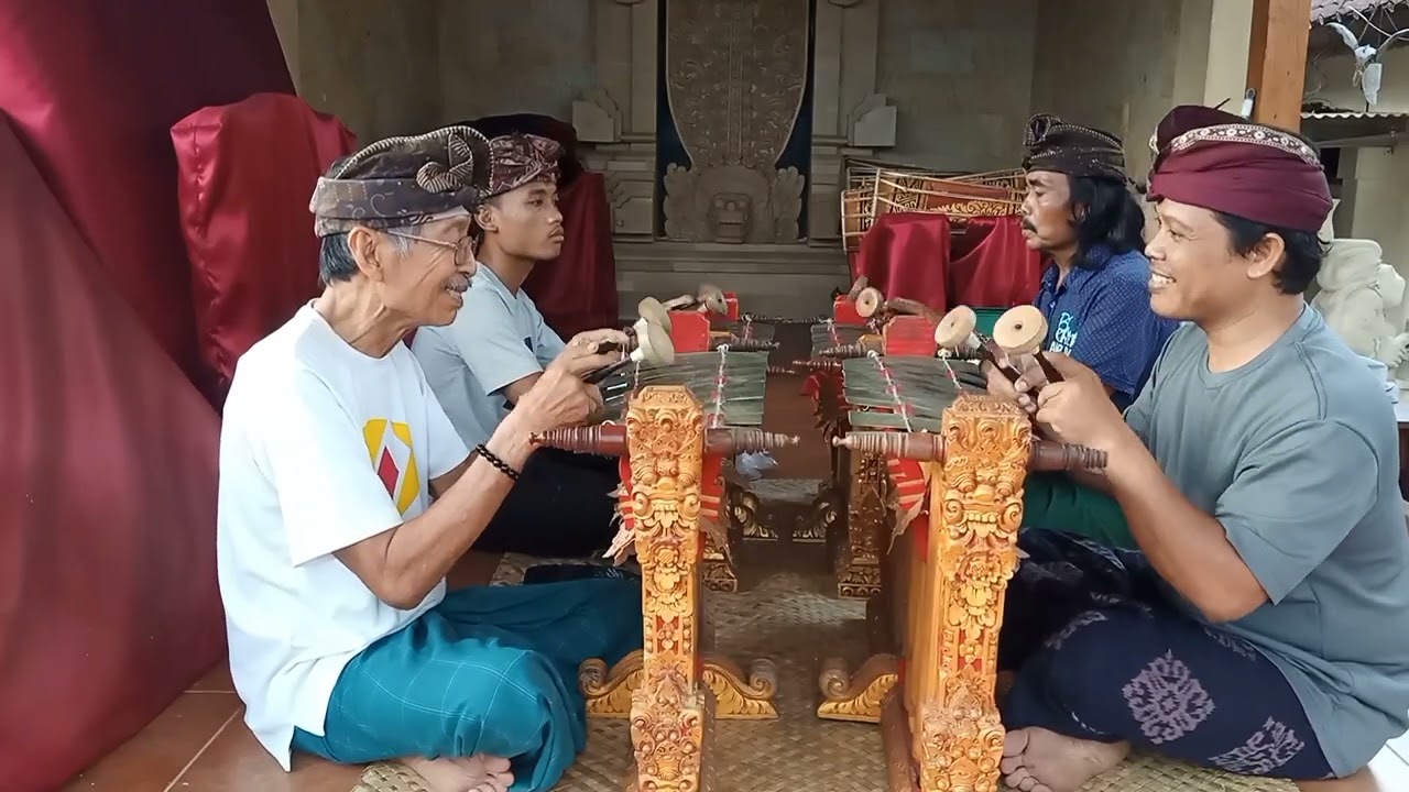 Gender Brahmana Indra Wangsa Karangasem.