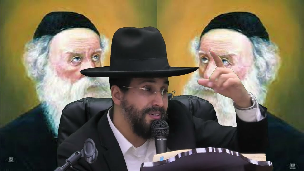 סיפור🔥🔥🔥 חוכמתו של בעל התניא!!!  הרב יואל כבתי שליט