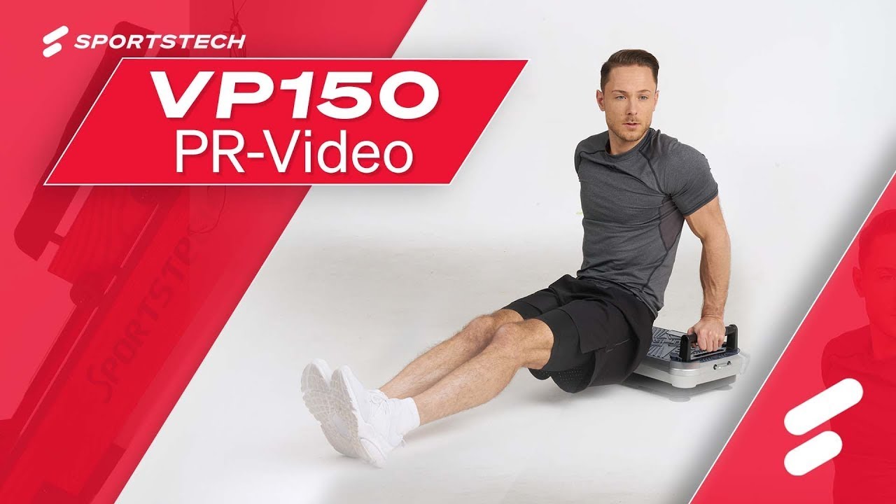 Sportstech VP150 Ultra Slim Vibrationsplatte