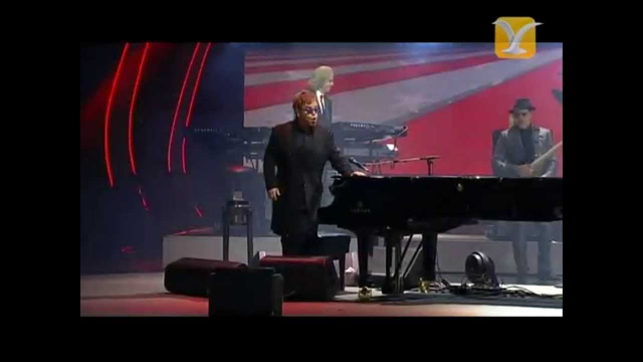Elton John, Rocket Man, Festival de Viña del Mar 2013