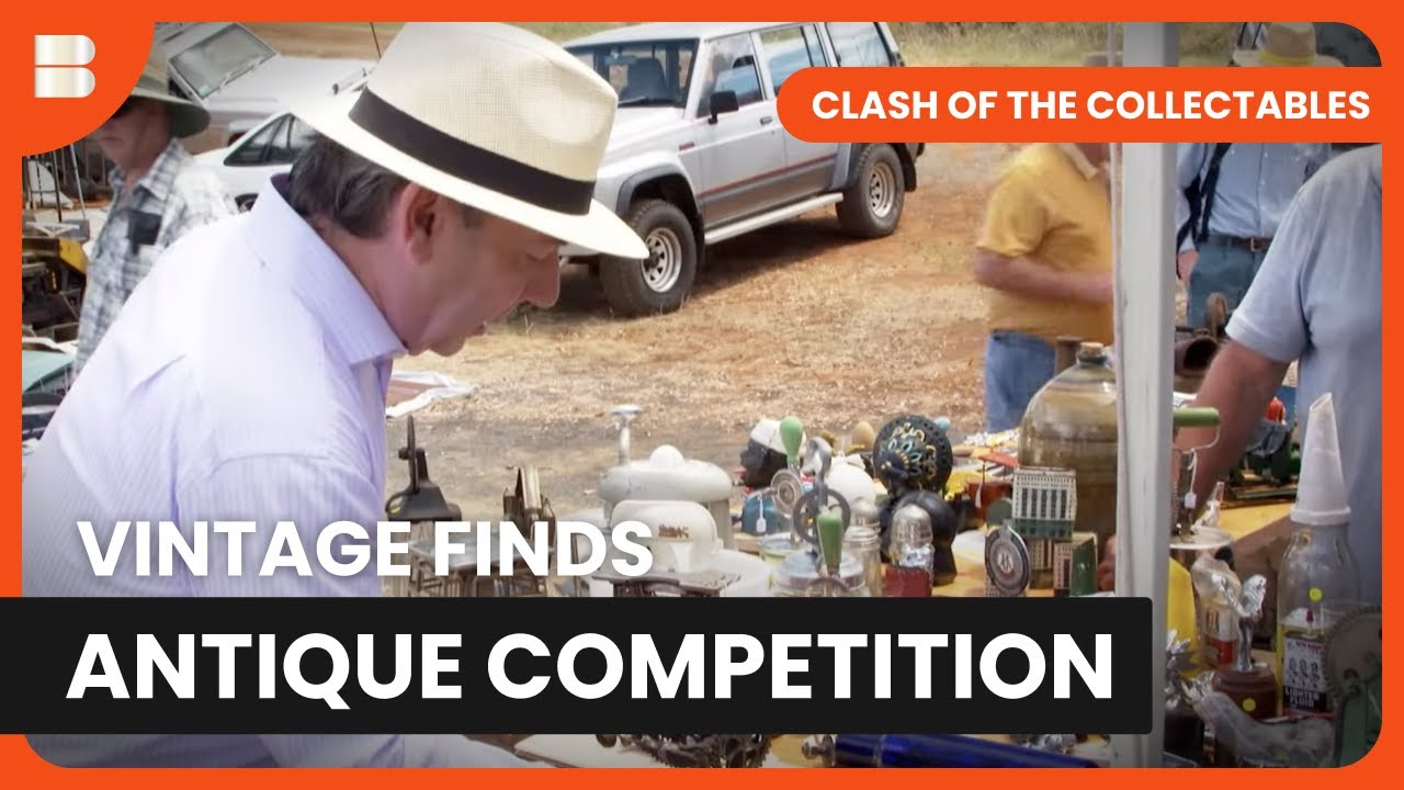 Rare Finds at the Swap Meet! - Clash of the Collectables - Reality TV