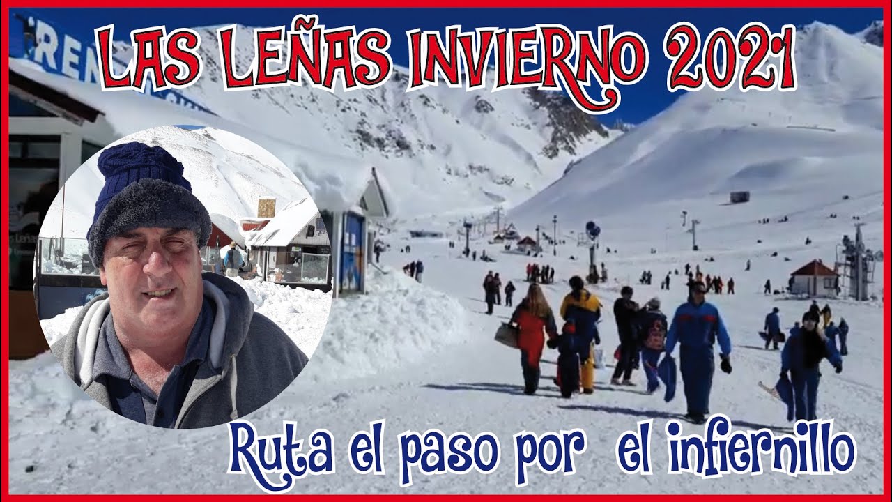 Las Leñas Invierno 2021 muy nevado