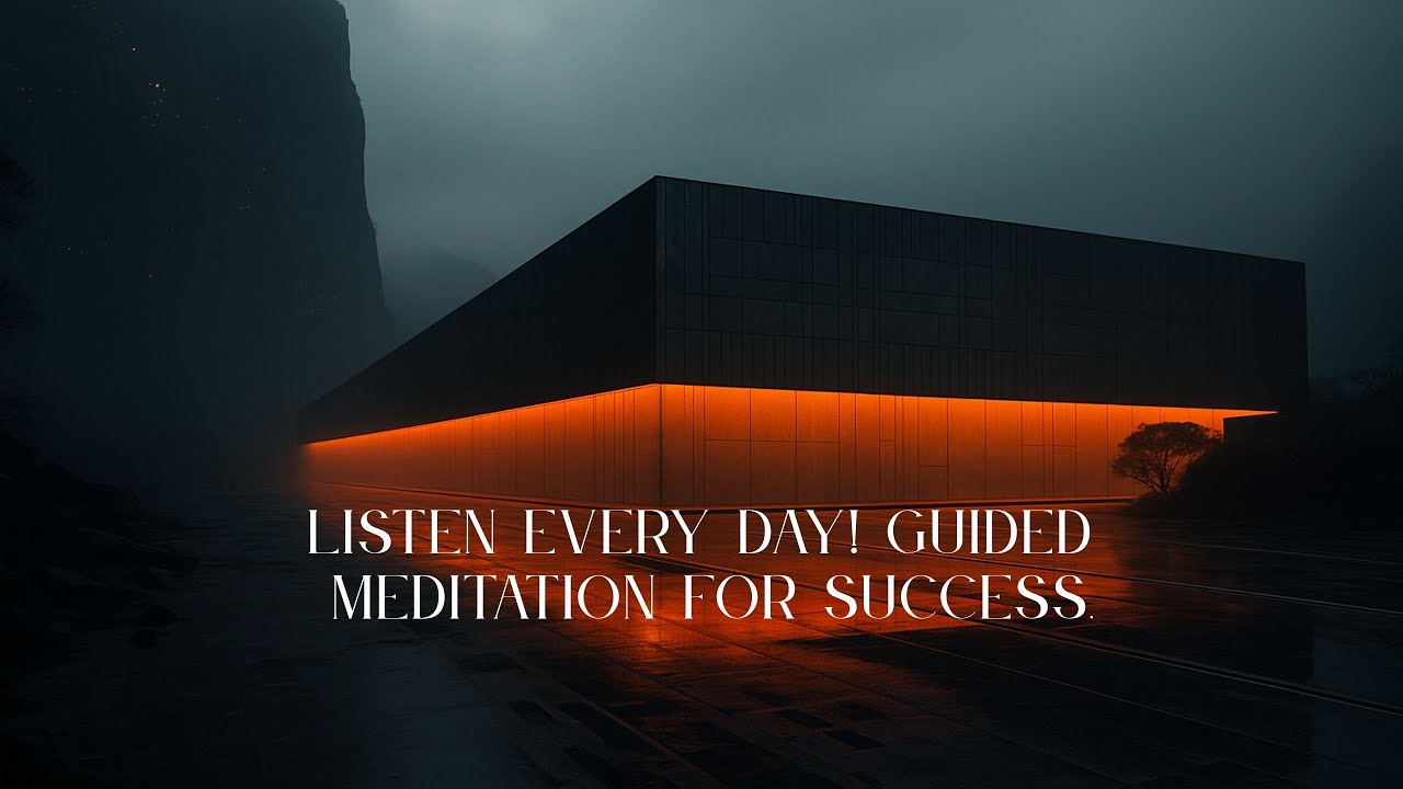 LISTEN EVERY DAY! Guided Meditation for Success, Wealth and Happiness