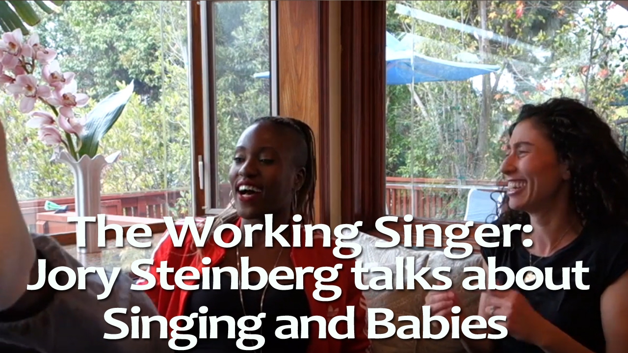 Jory Steinberg talks With Denosh About Singing and Babies
