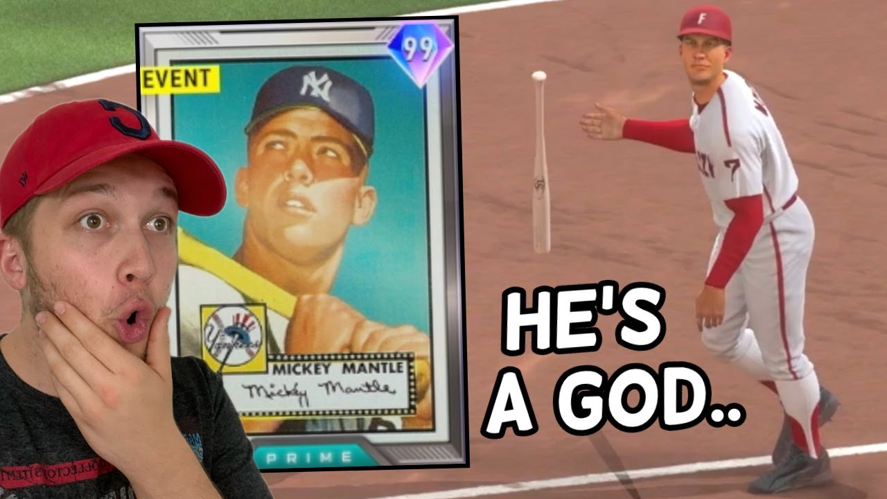 i spent $1,500 on 99 MICKEY MANTLE and he went OFF.. (MLB The Show 20)