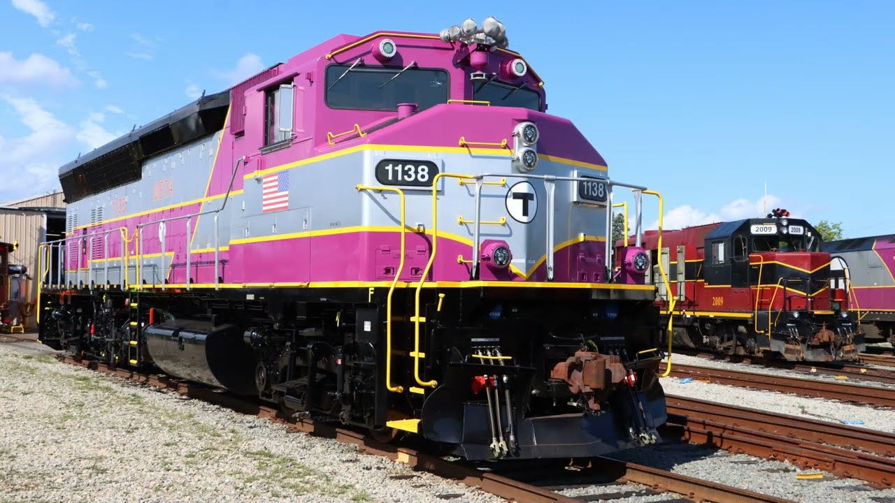 Railfanning Cape Cod: MBTA Cape Flyer, Mass Coastal Energy Train & Cape Cod Scenic's Lunch Train