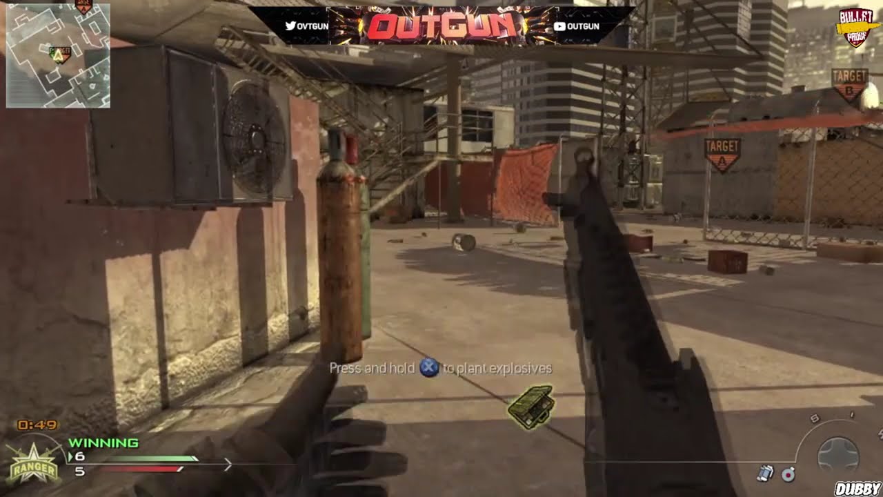 [MW2] Winning the Unlosable 5-5 Overtime Round | 1v3 Clutch