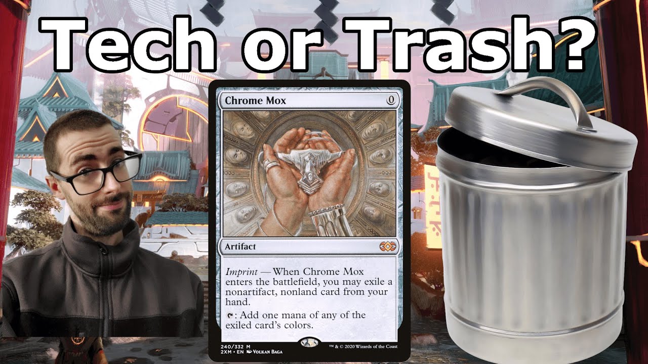 TECH OR TRASH?!  Chrome Mox in Yorion D&T (Legacy Mono White Death and Taxes MTG)