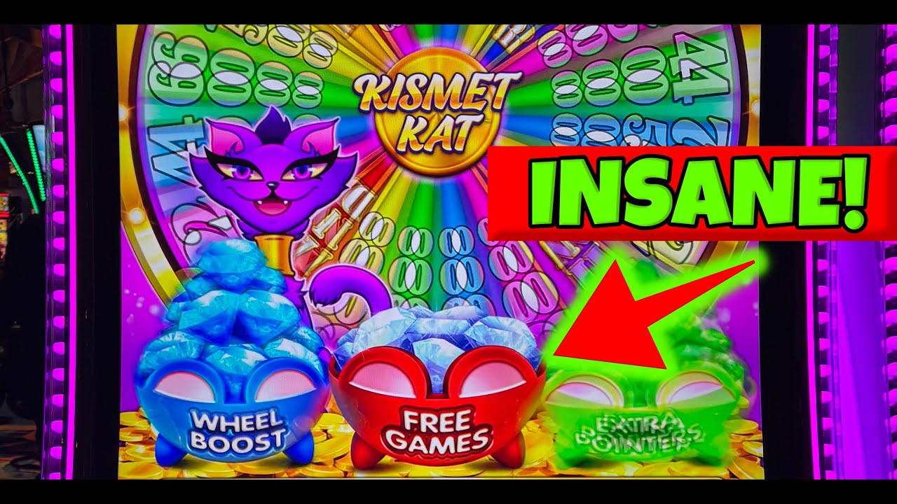 🚨🚨 Kismet Kat went *INSANE* and gave me a great handpay!