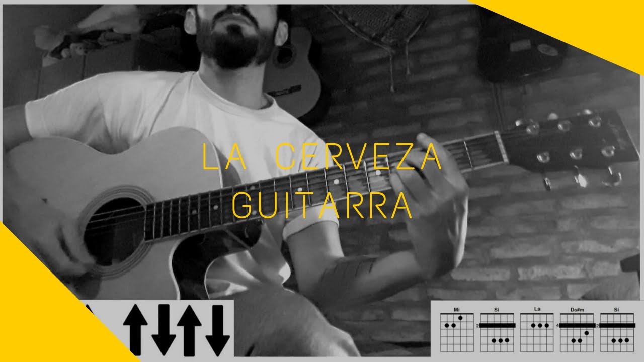GUITARRA | La Cerveza - Las Pastillas Del Abuelo (Guitarra cover/tutorial) Martin Lopez