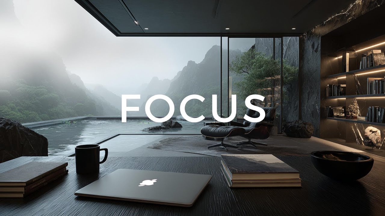 ELITE MODERN INTERIOR - Deep Focus Music for Productivity & Calm
