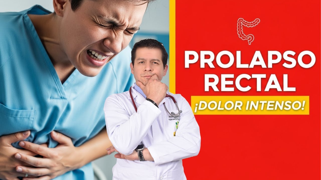 &iquest;SIENTES UNA MASA EN EL RECTO? Prolapso Rectal: Causas y Tratamientos Naturales que S&iacute; Funcionan