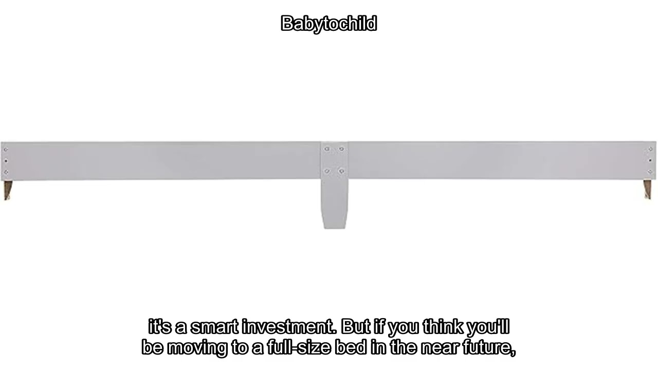 Dream On Me Mini Crib Bed Rail Review: A Safe and Easy Transition to a Twin Bed.