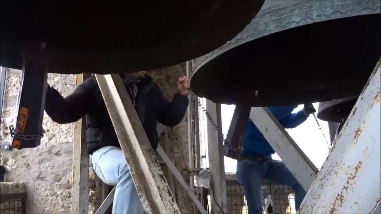 Scampanottata a Nogaredo di Corno (Udine) - Melodie a campane ferme 2