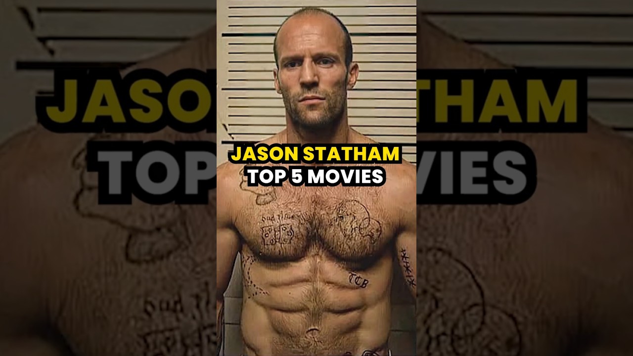 Jason Statham Movies #jasonstatham #top5movies  #top5