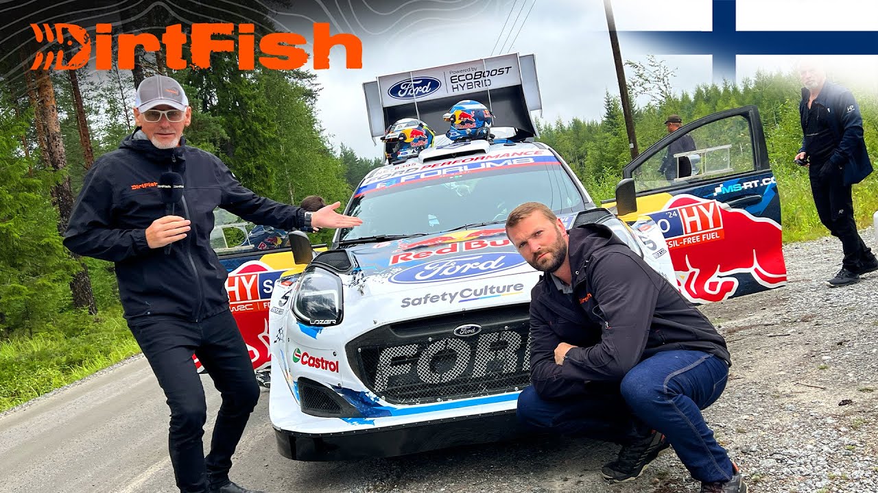 Sunday Start Interviews | WRC Rally Finland 2024