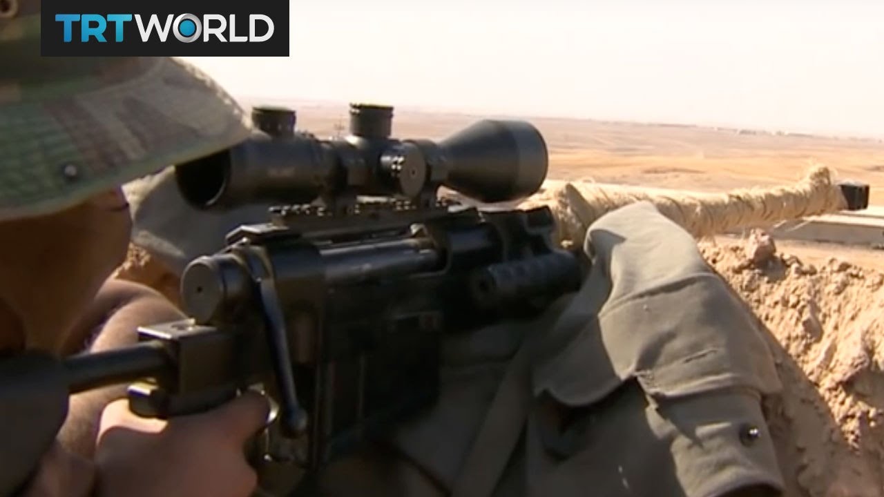 The Fight For Mosul: Fighters capture two small towns around Mosul
