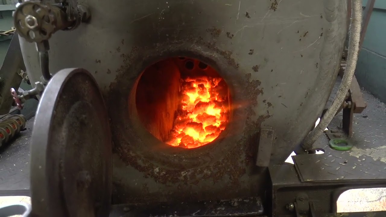 TEST FIRING THE RGS No 20