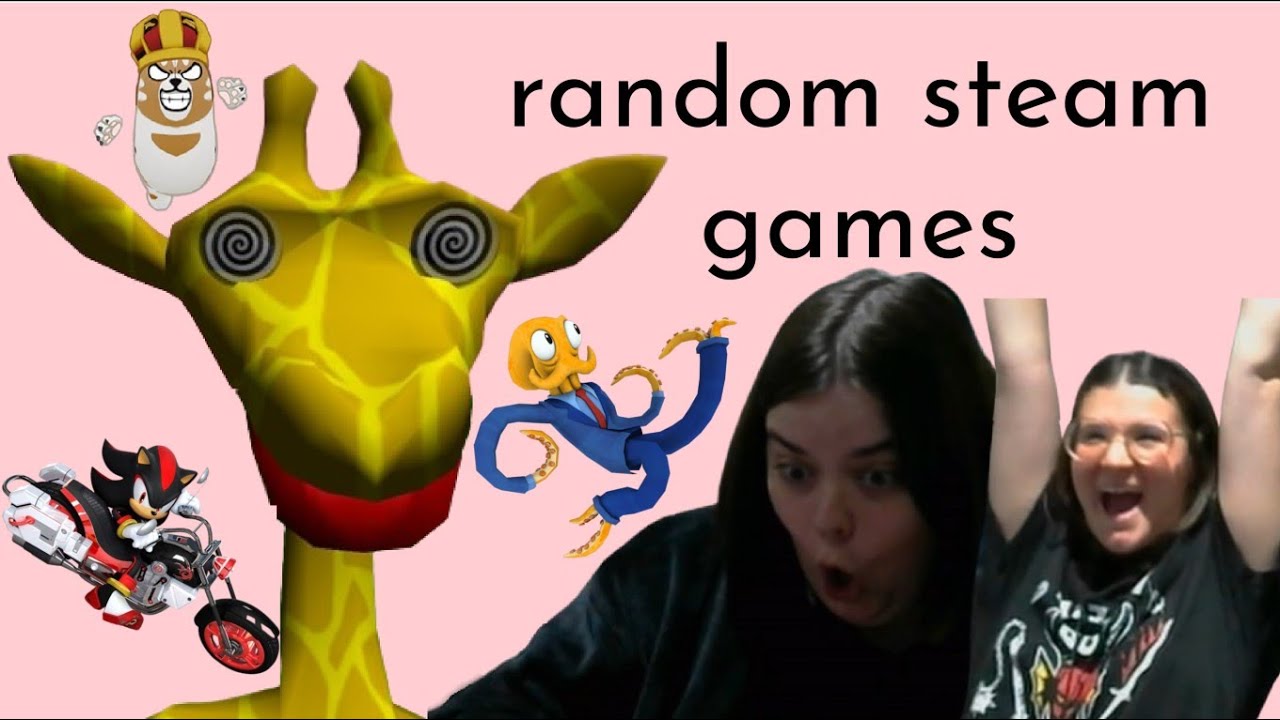 playing random steam games w/ kerfufel_